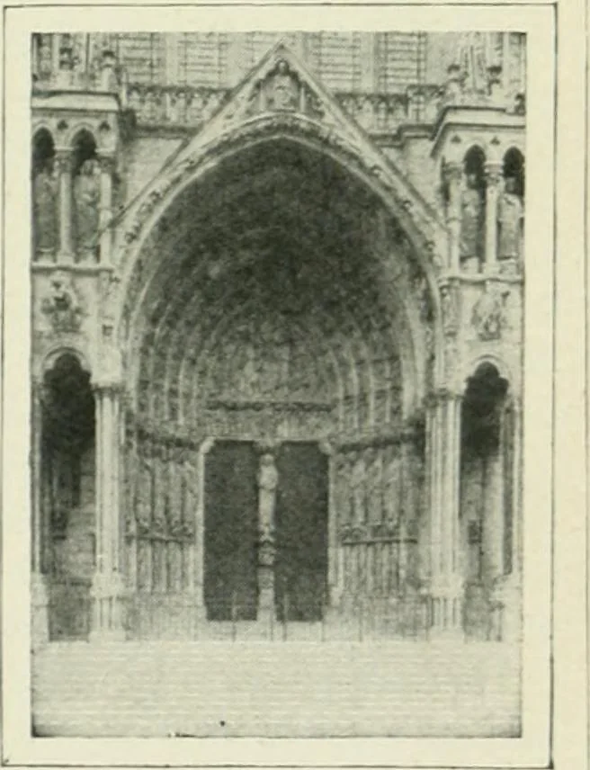 An illustration from France, 1911, leaf 82