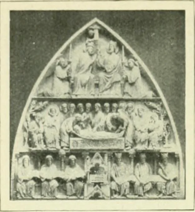 An illustration from France, 1911, leaf 83
