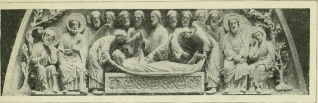An illustration from France, 1911, leaf 84