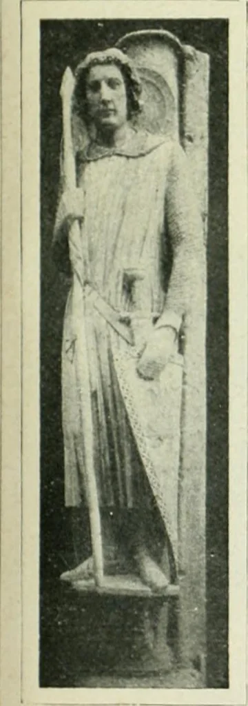 An illustration from France, 1911, leaf 84