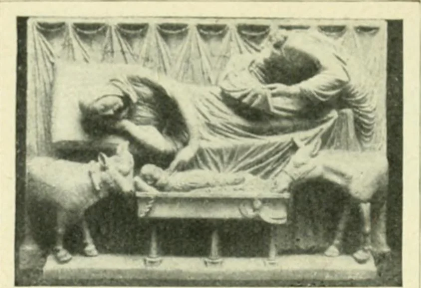 An illustration from France, 1911, leaf 85
