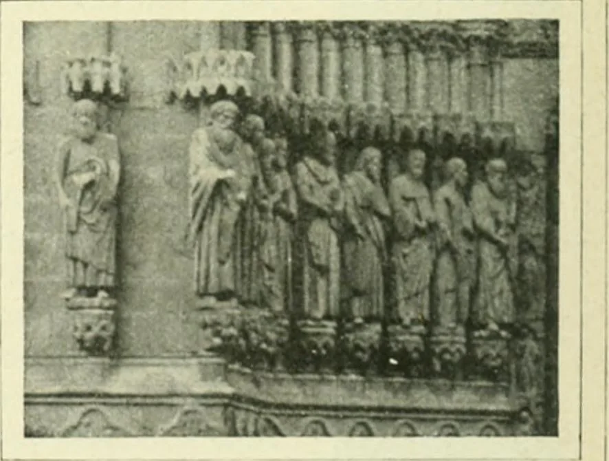 An illustration from France, 1911, leaf 85