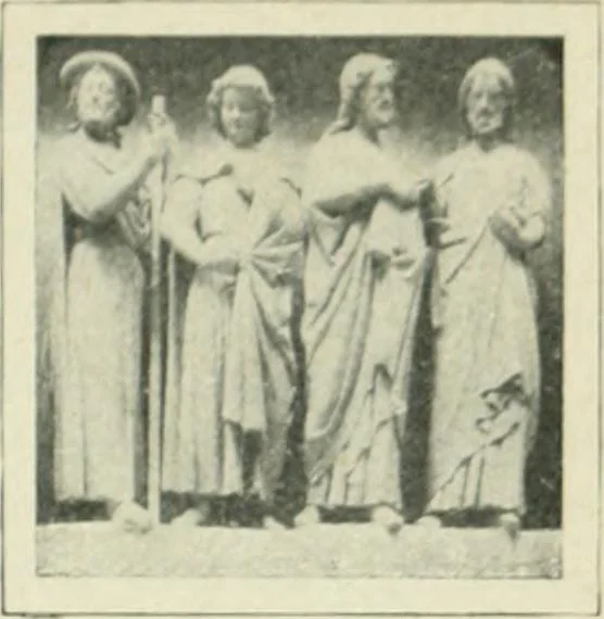 An illustration from France, 1911, leaf 86