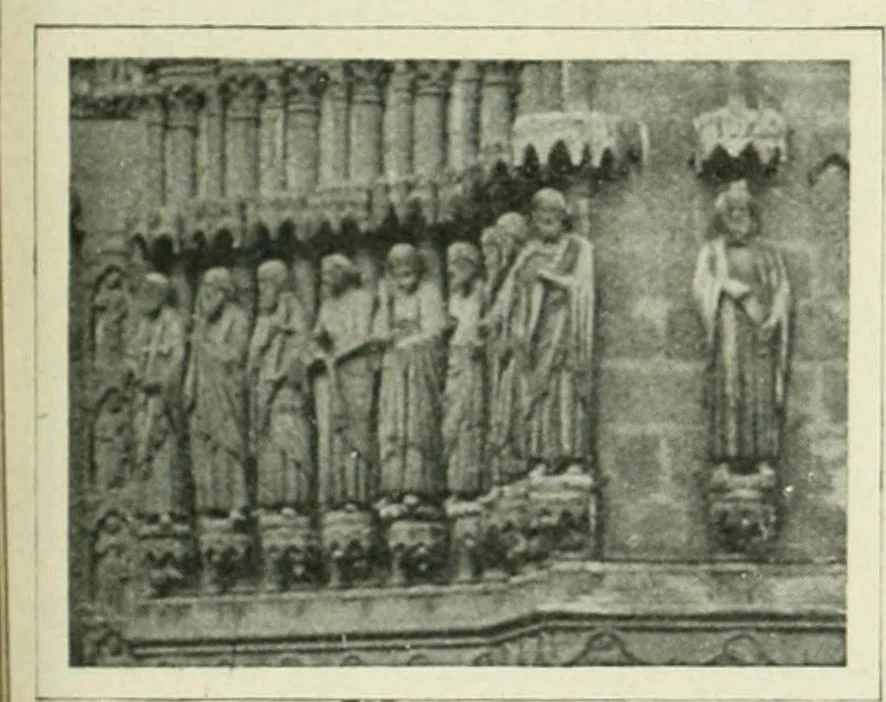 An illustration from France, 1911, leaf 86