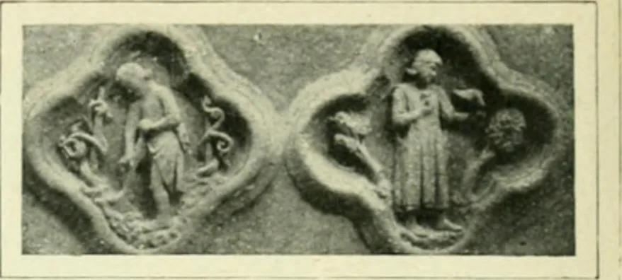 An illustration from France, 1911, leaf 87