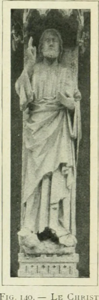 An illustration from France, 1911, leaf 88
