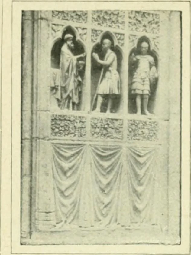 An illustration from France, 1911, leaf 89