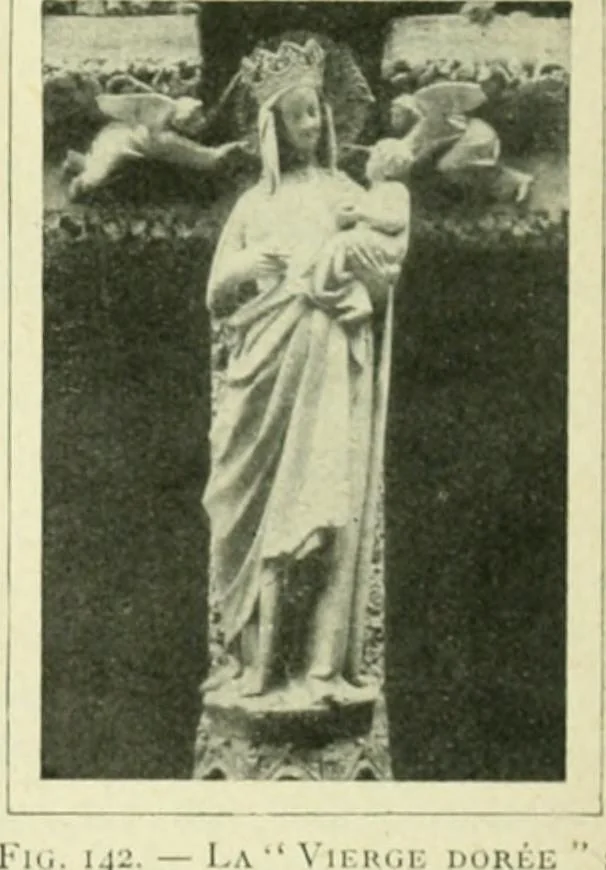An illustration from France, 1911, leaf 89