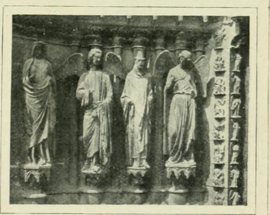 An illustration from France, 1911, leaf 90