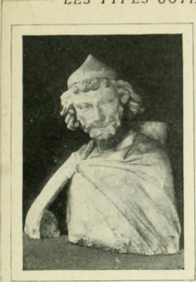 An illustration from France, 1911, leaf 92