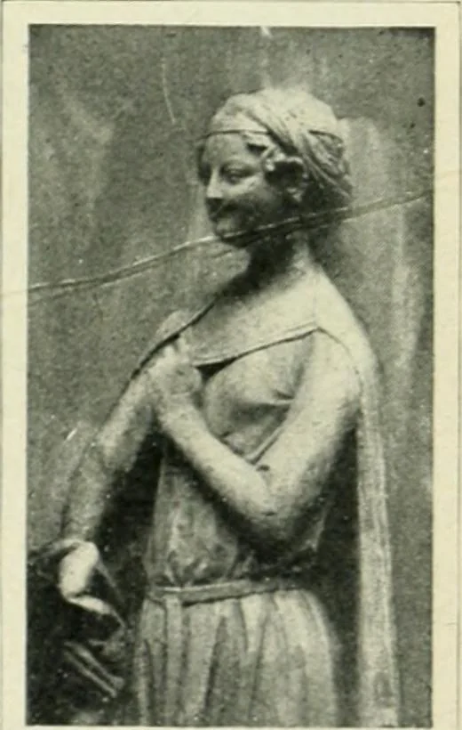 An illustration from France, 1911, leaf 92