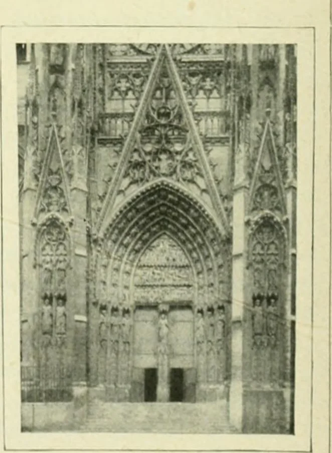 An illustration from France, 1911, leaf 93