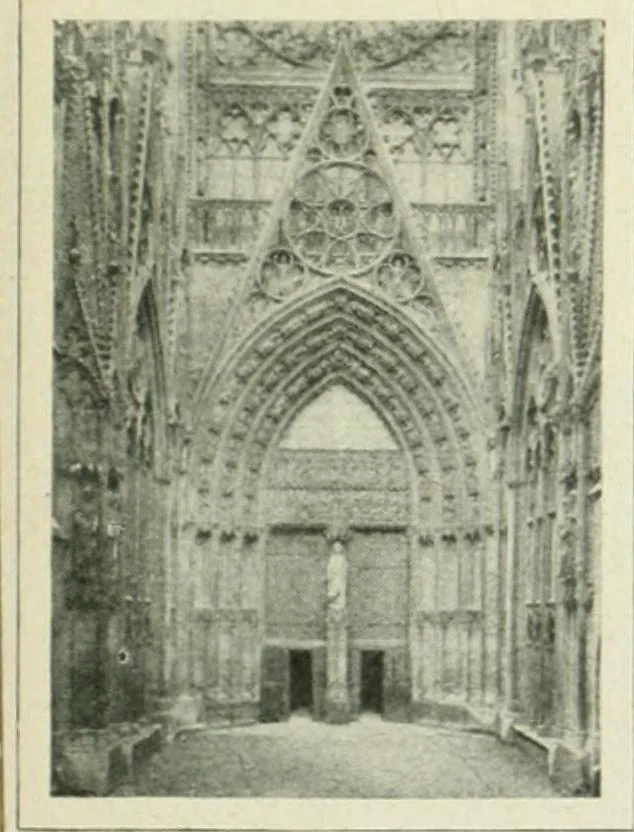 An illustration from France, 1911, leaf 94