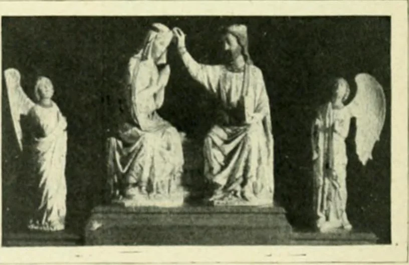 An illustration from France, 1911, leaf 95