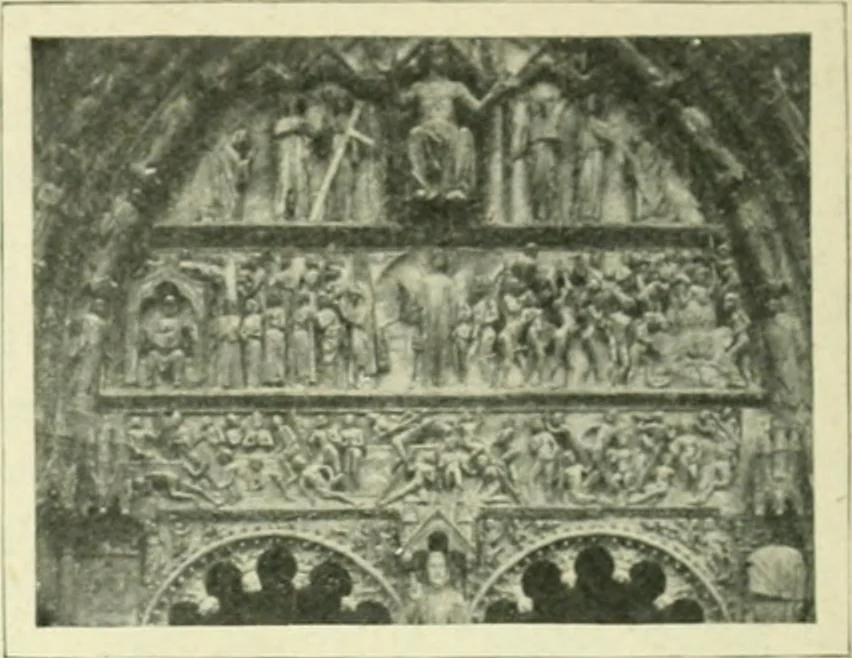 An illustration from France, 1911, leaf 97