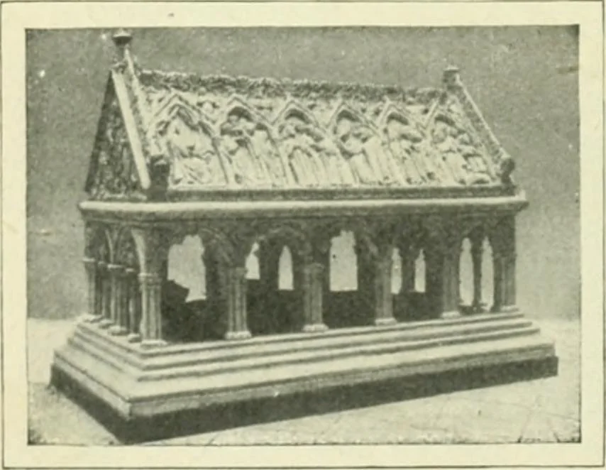 An illustration from France, 1911, leaf 97
