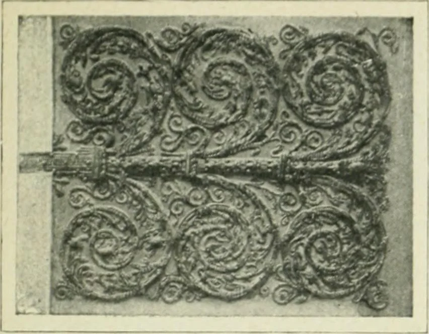 An illustration from France, 1911, leaf 98