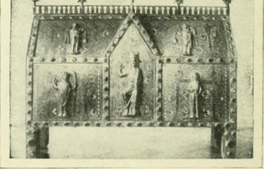 An illustration from France, 1911, leaf 99