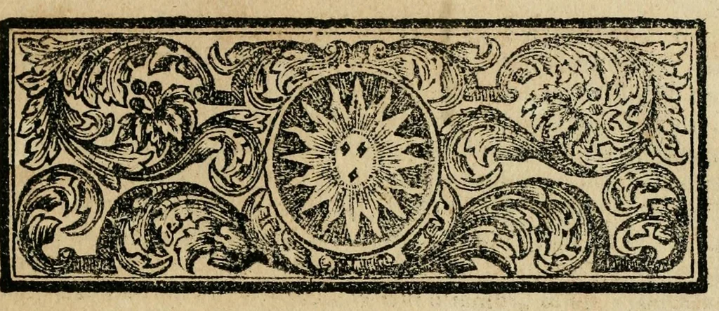 An illustration from Franc. Ern. Bruckmanni, med. doct. acad. caesar. nat. cur. et soc., reg. Pruss. Scient. Colleg. et practic. Wolffenb. Epistola itineraria I-[XII] .., 1728, leaf 103
