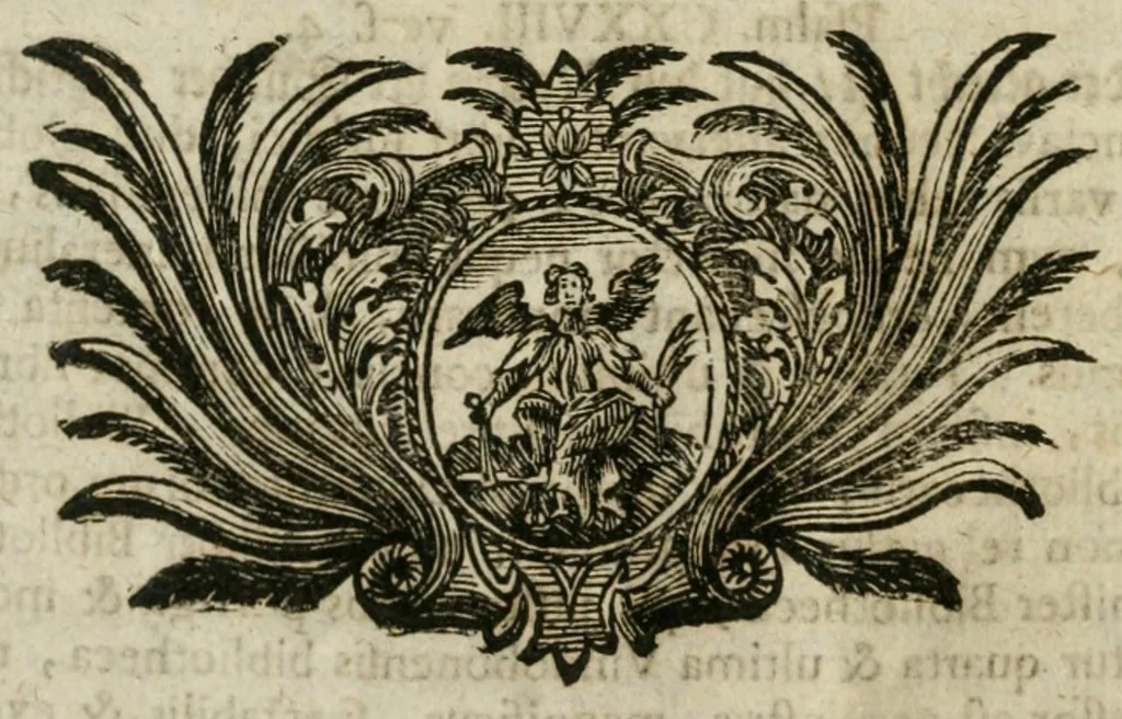 An illustration from Franc. Ern. Bruckmanni, med. doct. acad. caesar. nat. cur. et soc., reg. Pruss. Scient. Colleg. et practic. Wolffenb. Epistola itineraria I-[XII] .., 1728, leaf 14