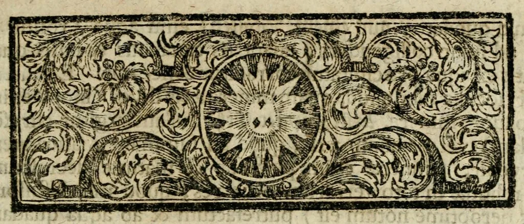 An illustration from Franc. Ern. Bruckmanni, med. doct. acad. caesar. nat. cur. et soc., reg. Pruss. Scient. Colleg. et practic. Wolffenb. Epistola itineraria I-[XII] .., 1728, leaf 17