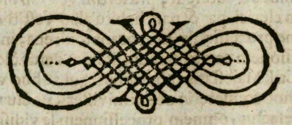 An illustration from Franc. Ern. Bruckmanni, med. doct. acad. caesar. nat. cur. et soc., reg. Pruss. Scient. Colleg. et practic. Wolffenb. Epistola itineraria I-[XII] .., 1728, leaf 56
