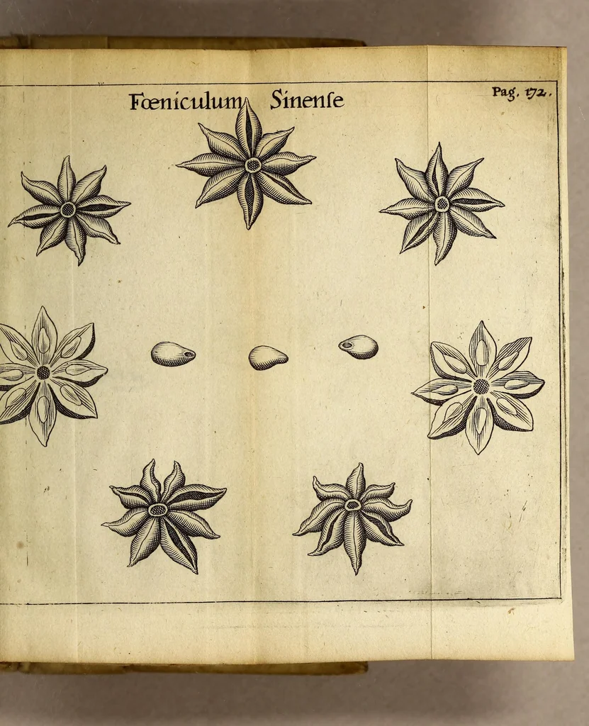 An illustration from Francesci Redi, nobilis Aretini, Experimenta circa res diversas naturales, speciatim illas, quae ex Indiis adfernatur. : Ex Italico Latinate donata, 1675, leaf 197