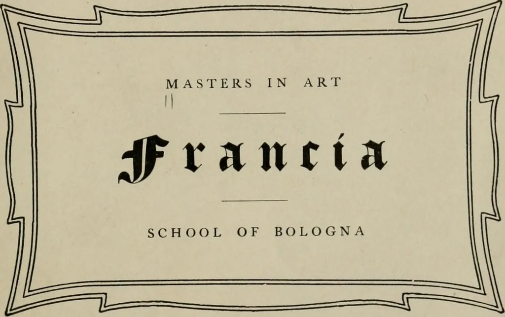 An illustration from Francia, 1906, leaf 10