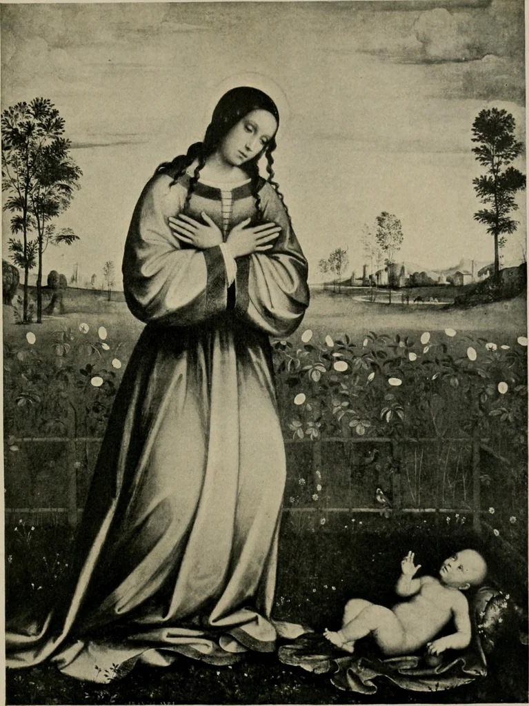 An illustration from Francia, 1906, leaf 12