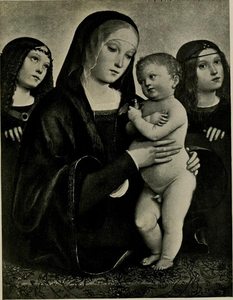 An illustration from Francia, 1906, leaf 14