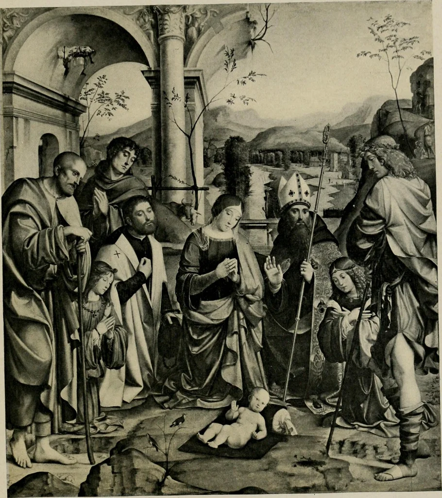 An illustration from Francia, 1906, leaf 20
