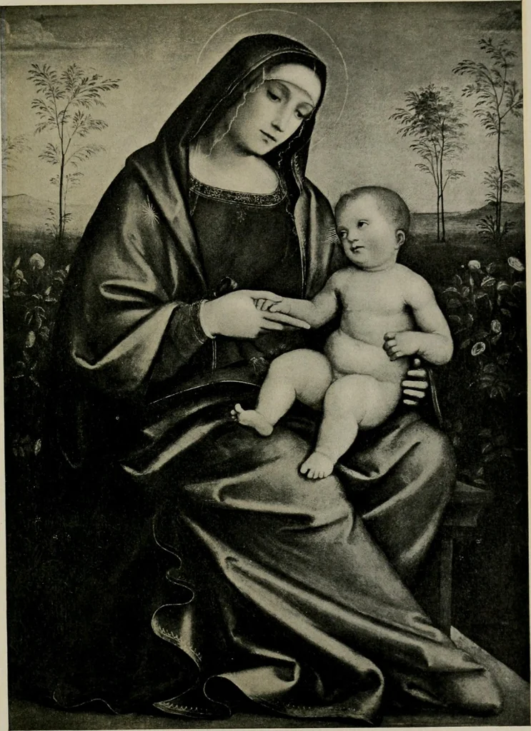 An illustration from Francia, 1906, leaf 28