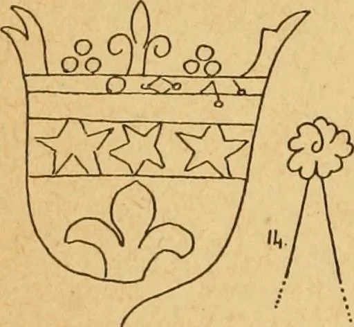 An illustration from Francis Bacon and his secret society. An attempt to collect and unite the lost links of a long and strong chain, 1891, leaf 384