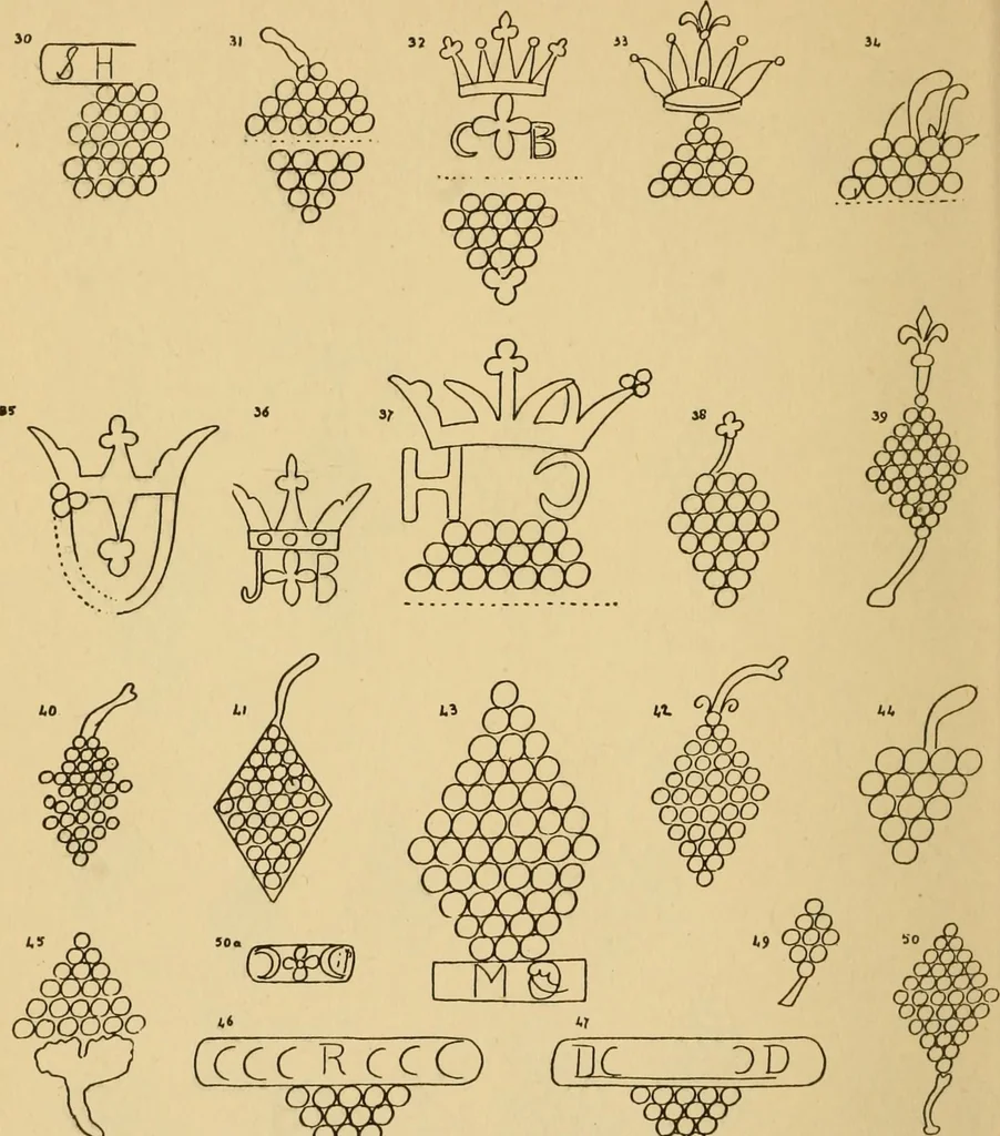 An illustration from Francis Bacon and his secret society. An attempt to collect and unite the lost links of a long and strong chain, 1891, leaf 390