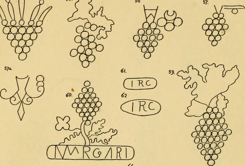 An illustration from Francis Bacon and his secret society. An attempt to collect and unite the lost links of a long and strong chain, 1891, leaf 391