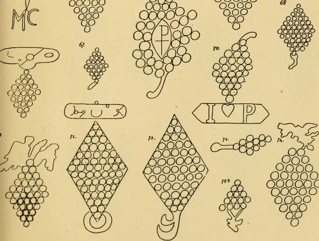 An illustration from Francis Bacon and his secret society. An attempt to collect and unite the lost links of a long and strong chain, 1891, leaf 391