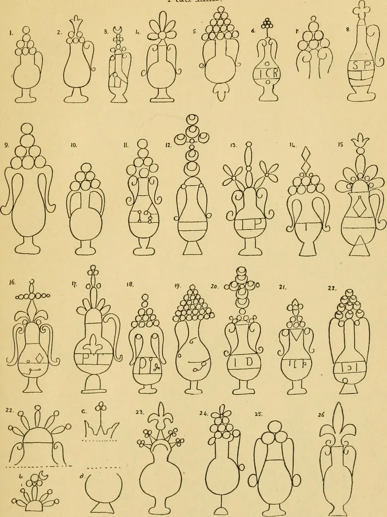 An illustration from Francis Bacon and his secret society. An attempt to collect and unite the lost links of a long and strong chain, 1891, leaf 401