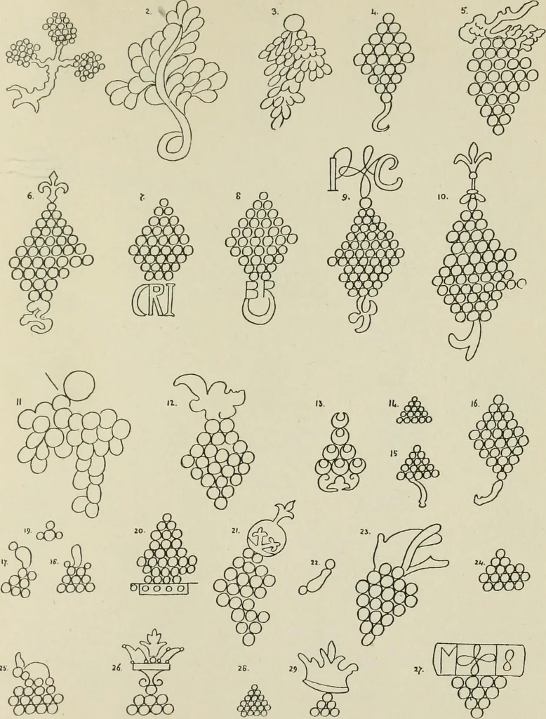 An illustration from Francis Bacon and his secret society. An attempt to collect and unite the lost links of a long and strong chain, 1891, leaf 387