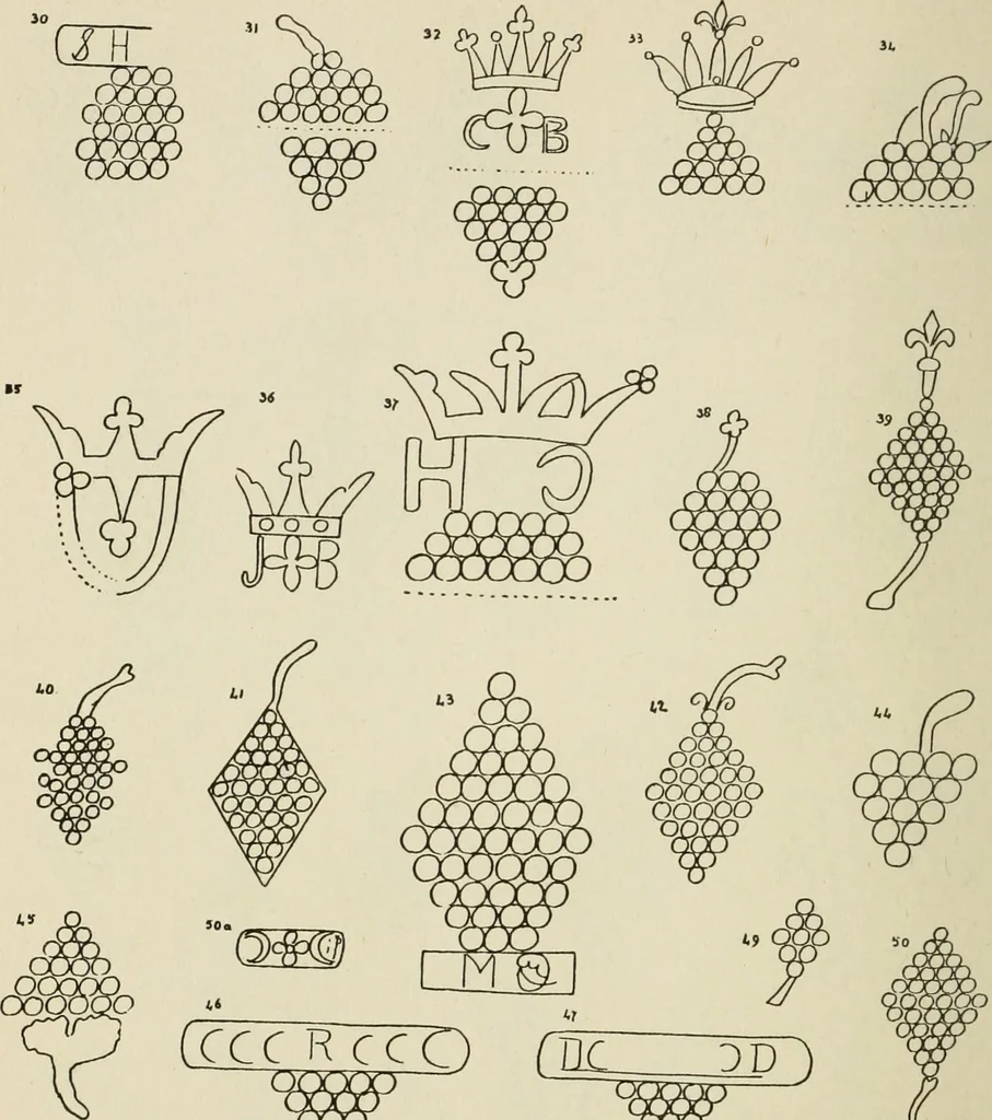 An illustration from Francis Bacon and his secret society. An attempt to collect and unite the lost links of a long and strong chain, 1891, leaf 388