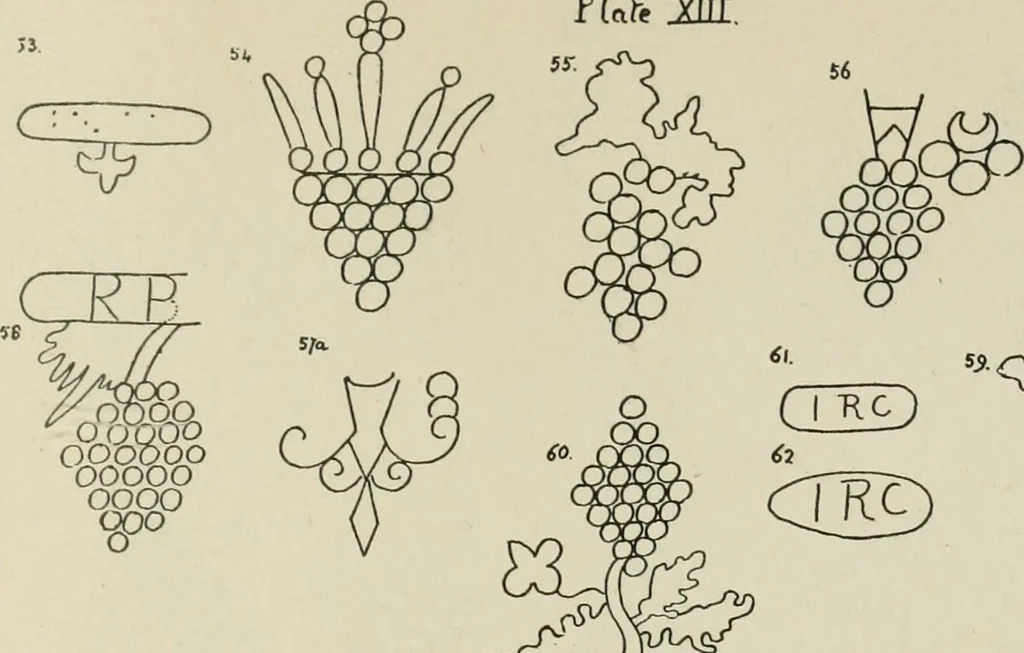 An illustration from Francis Bacon and his secret society. An attempt to collect and unite the lost links of a long and strong chain, 1891, leaf 389