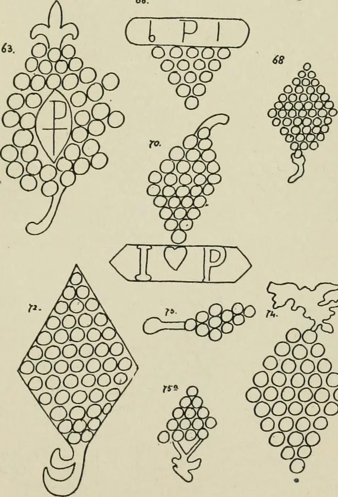 An illustration from Francis Bacon and his secret society. An attempt to collect and unite the lost links of a long and strong chain, 1891, leaf 389