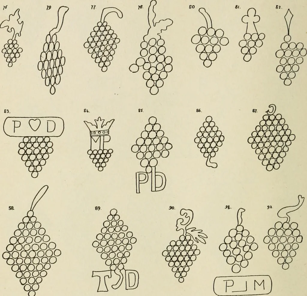 An illustration from Francis Bacon and his secret society. An attempt to collect and unite the lost links of a long and strong chain, 1891, leaf 390