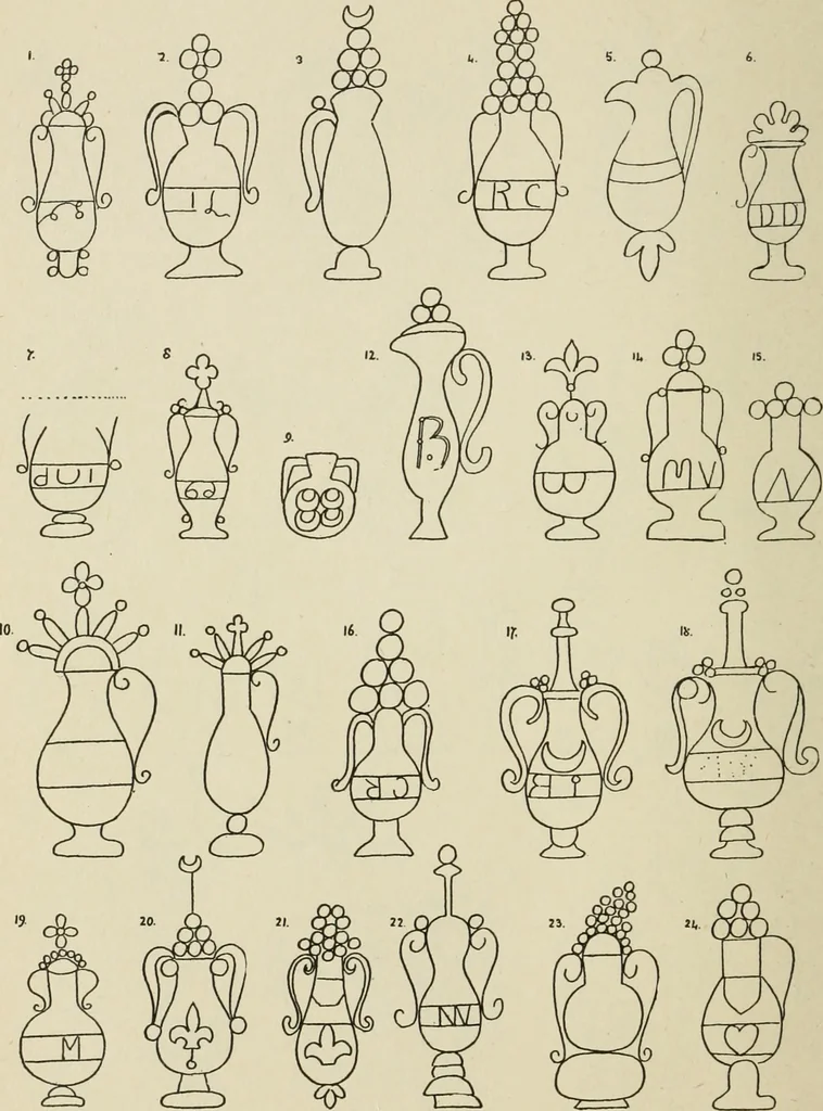 An illustration from Francis Bacon and his secret society. An attempt to collect and unite the lost links of a long and strong chain, 1891, leaf 398