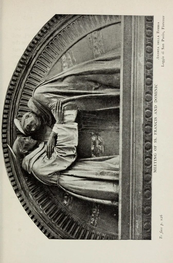 An illustration from Franciscan legends in Italian art, pictures in Italian churches and galleries, 1905, leaf 167