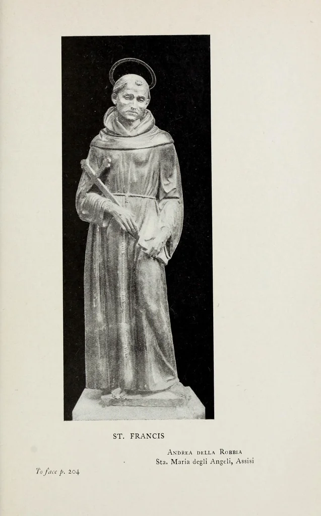 An illustration from Franciscan legends in Italian art, pictures in Italian churches and galleries, 1905, leaf 263