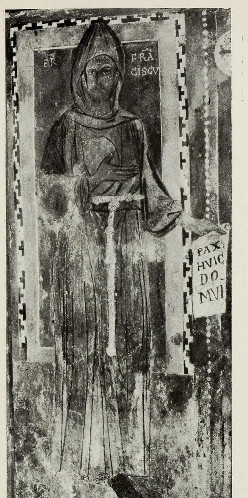 An illustration from Franciscan legends in Italian art, pictures in Italian churches and galleries, 1905, leaf 53