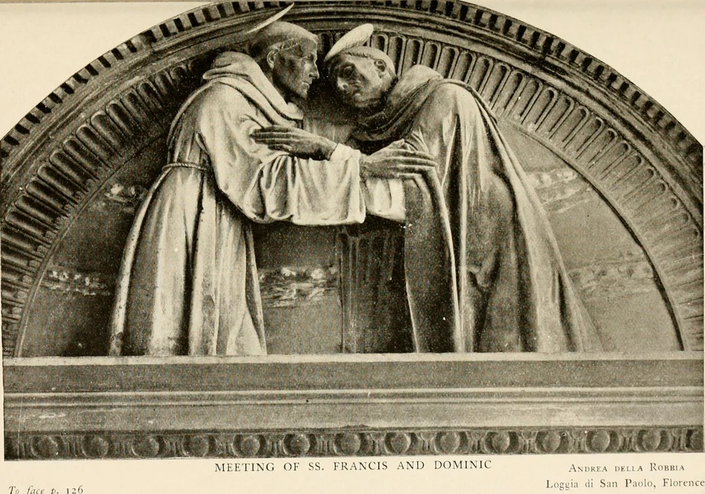 An illustration from Franciscan legends in Italian art : pictures in Italian churches and galleries, 1905, leaf 166