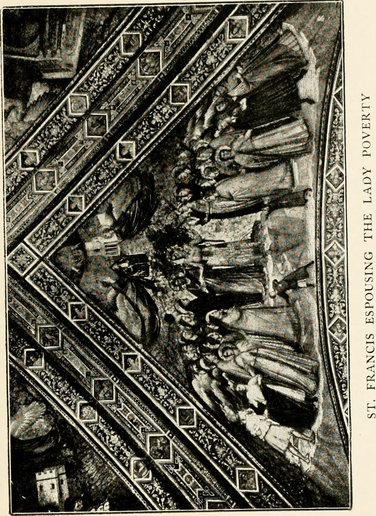 An illustration from Franciscan legends in Italian art : pictures in Italian churches and galleries, 1905, leaf 198
