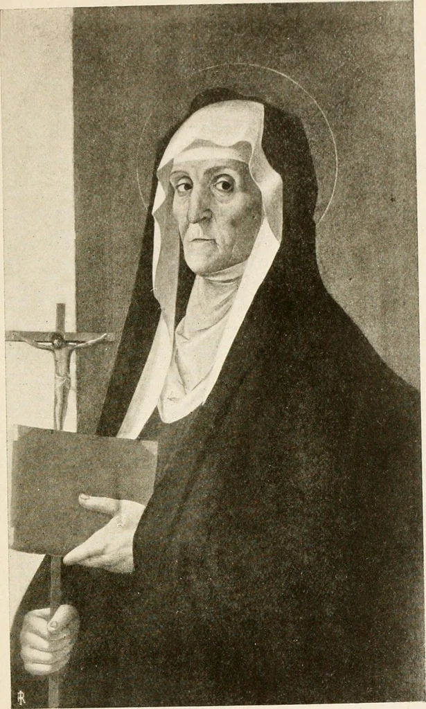 An illustration from Franciscan legends in Italian art : pictures in Italian churches and galleries, 1905, leaf 244