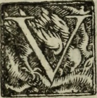 An illustration from Franciscanus & fratres, quibus accessere varia eiusdem & aliorum poemata pagina, 1568, leaf 159